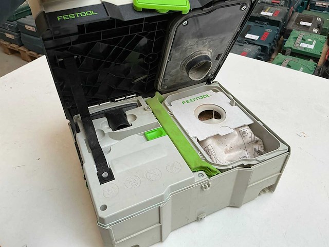 Festool ctl sys industriële stofzuiger - afbeelding 4 van  4