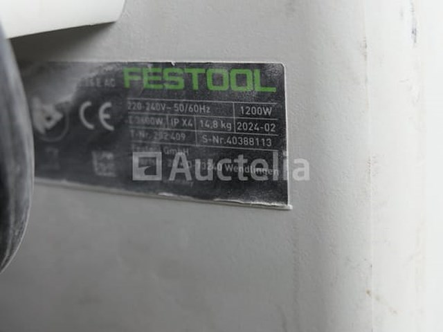 Festool ctl26 e ac stofzuiger - afbeelding 5 van  8