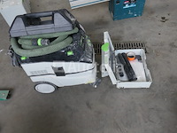 Festool ctl26 e ac stofzuiger - afbeelding 6 van  8