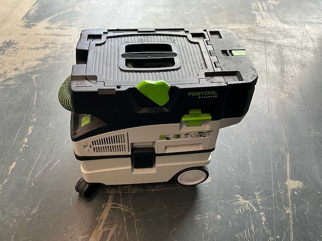 Festool ctlc midi i clean tec industriële accu stofzuiger - afbeelding 1 van  9