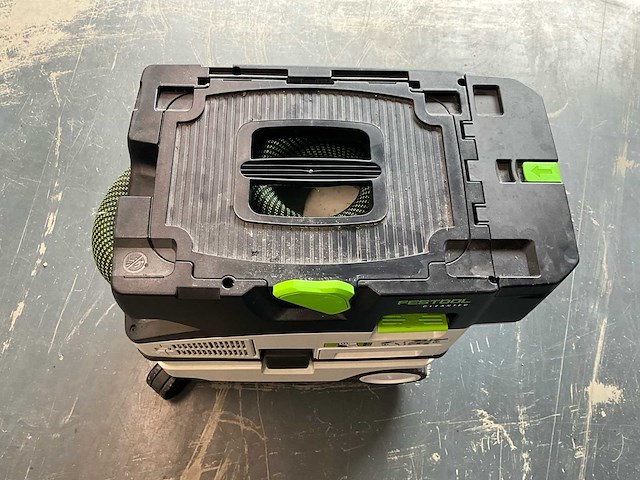 Festool ctlc midi i clean tec industriële accu stofzuiger - afbeelding 2 van  9