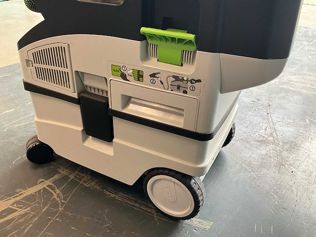 Festool ctlc midi i clean tec industriële accu stofzuiger - afbeelding 3 van  9