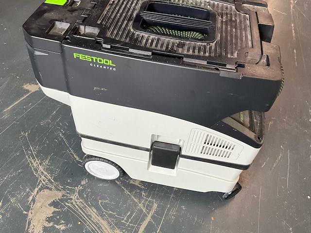 Festool ctlc midi i clean tec industriële accu stofzuiger - afbeelding 4 van  9