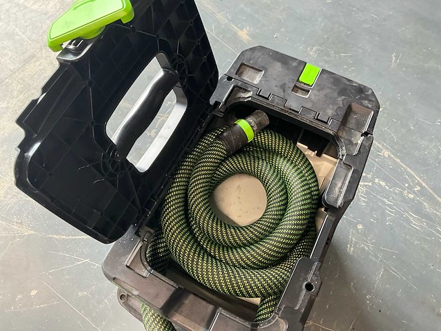 Festool ctlc midi i clean tec industriële accu stofzuiger - afbeelding 5 van  9