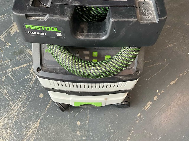 Festool ctlc midi i clean tec industriële accu stofzuiger - afbeelding 7 van  9
