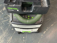 Festool ctlc midi i clean tec industriële accu stofzuiger - afbeelding 7 van  9
