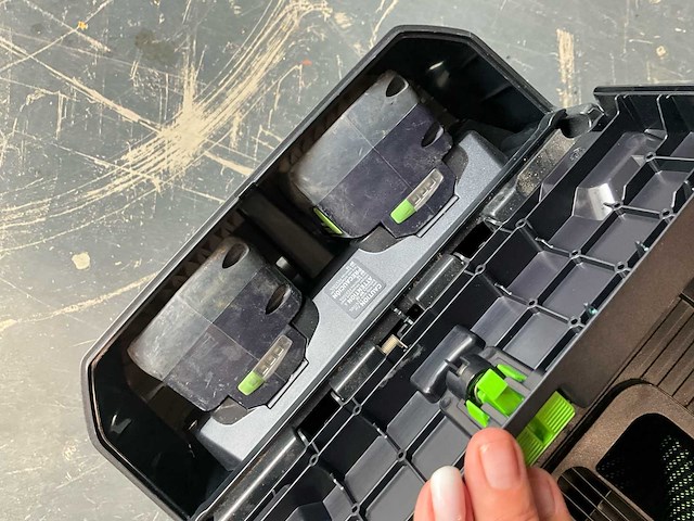 Festool ctlc midi i clean tec industriële accu stofzuiger - afbeelding 8 van  9