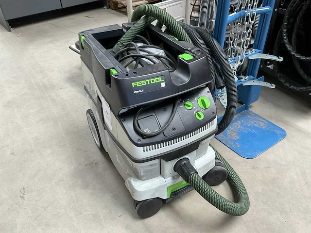 Festool ctm 26e industriële stofzuiger - afbeelding 4 van  5