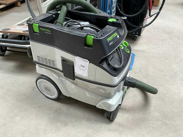 Festool ctm 26e industriële stofzuiger - afbeelding 1 van  3