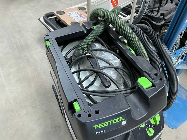 Festool ctm 26e industriële stofzuiger - afbeelding 5 van  5