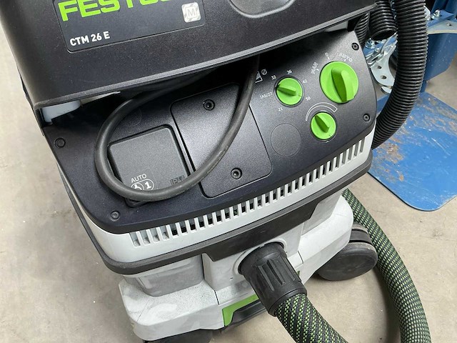 Festool ctm 26e industriële stofzuiger - afbeelding 2 van  3