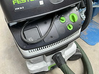 Festool ctm 26e industriële stofzuiger - afbeelding 2 van  3