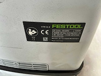 Festool ctm 26e industriële stofzuiger - afbeelding 3 van  3