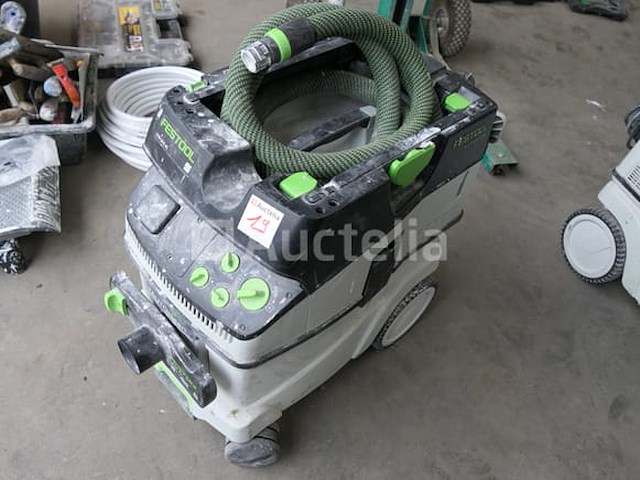 Festool ctm36eac stofzuiger - afbeelding 5 van  6