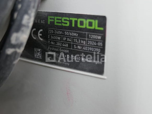 Festool ctm36eac stofzuiger - afbeelding 6 van  6