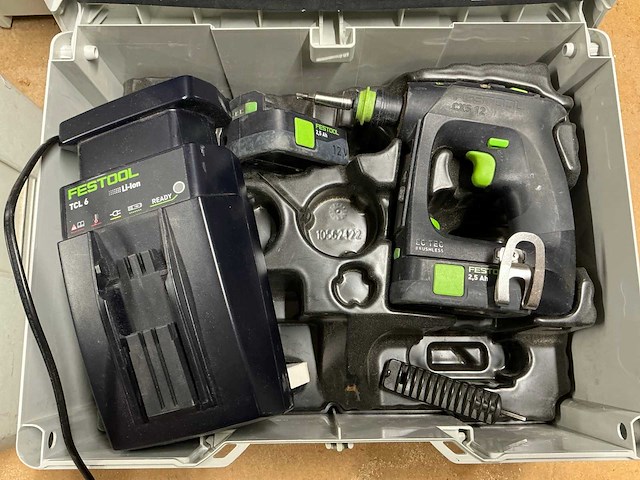 Festool cxs 12 schroefboormachine - afbeelding 1 van  4