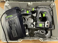 Festool cxs 12 schroefboormachine - afbeelding 1 van  4