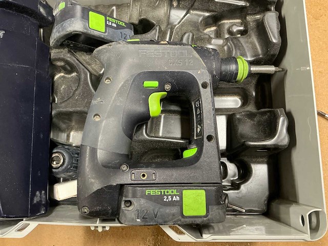 Festool cxs 12 schroefboormachine - afbeelding 2 van  4