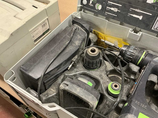 Festool cxs 18 schroefboormachine - afbeelding 3 van  5