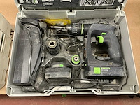 Festool cxs 18 schroefboormachine - afbeelding 1 van  5