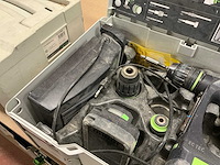 Festool cxs 18 schroefboormachine - afbeelding 3 van  5