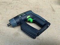 Festool cxs schroefboormachine - afbeelding 1 van  7
