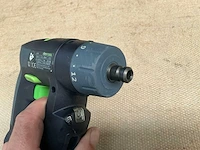 Festool cxs schroefboormachine - afbeelding 3 van  7