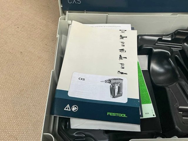 Festool cxs schroefboormachine - afbeelding 5 van  7