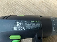 Festool cxs schroefboormachine - afbeelding 7 van  7