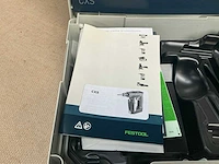 Festool cxs schroefboormachine - afbeelding 5 van  7