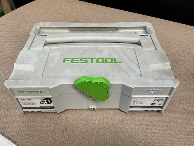 Festool cxs schroefboormachine - afbeelding 6 van  7