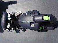 Festool domino xl df 700 eq-plus - afbeelding 3 van  9