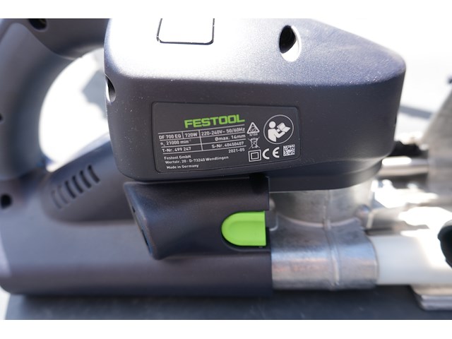 Festool domino xl df 700 eq-plus - afbeelding 5 van  9