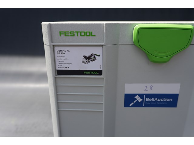 Festool domino xl df 700 eq-plus - afbeelding 8 van  9