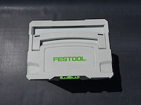 Festool domino xl df 700 eq-plus - afbeelding 9 van  9