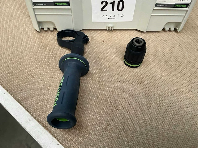 Festool dr 18/4 e boormachine - afbeelding 4 van  8