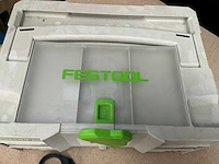 Festool dr 18/4 e boormachine - afbeelding 7 van  8