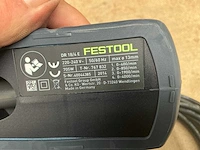 Festool dr 18/4 e boormachine - afbeelding 8 van  8