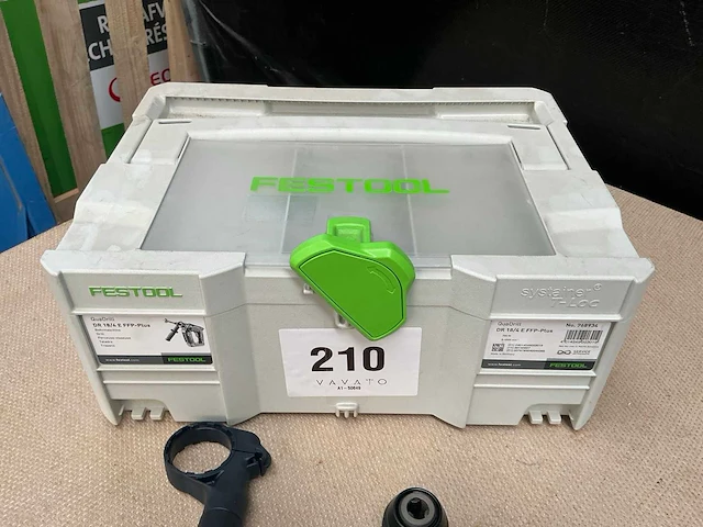 Festool dr 18/4 e boormachine - afbeelding 7 van  8