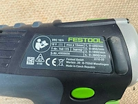 Festool drc 18/4 schroefboormachine - afbeelding 2 van  10