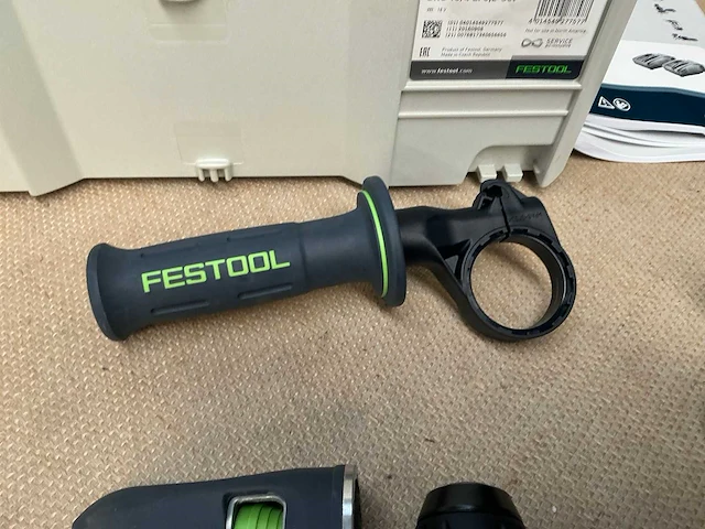 Festool drc 18/4 schroefboormachine - afbeelding 6 van  10