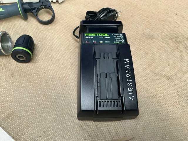 Festool drc 18/4 schroefboormachine - afbeelding 7 van  10