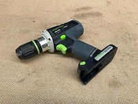 Festool drc 18/4 schroefboormachine - afbeelding 1 van  6