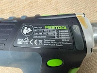 Festool drc 18/4 schroefboormachine - afbeelding 6 van  6