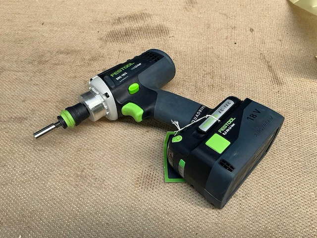 Festool drc 18/4 schroefboormachine - afbeelding 1 van  10