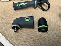 Festool drc 18/4 schroefboormachine - afbeelding 5 van  10