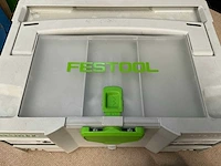 Festool drc 18/4 schroefboormachine - afbeelding 9 van  10