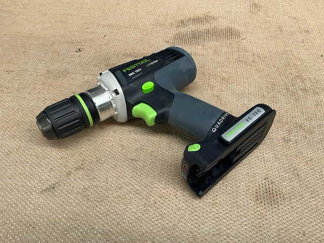 Festool drc 18/4 schroefboormachine - afbeelding 1 van  6