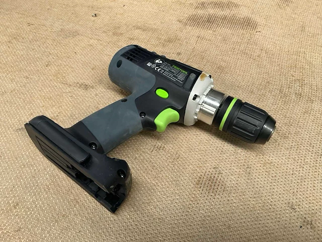Festool drc 18/4 schroefboormachine - afbeelding 2 van  6
