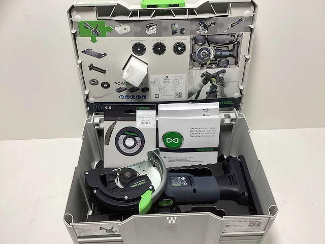 Festool dsc-agc 18 - afbeelding 2 van  5